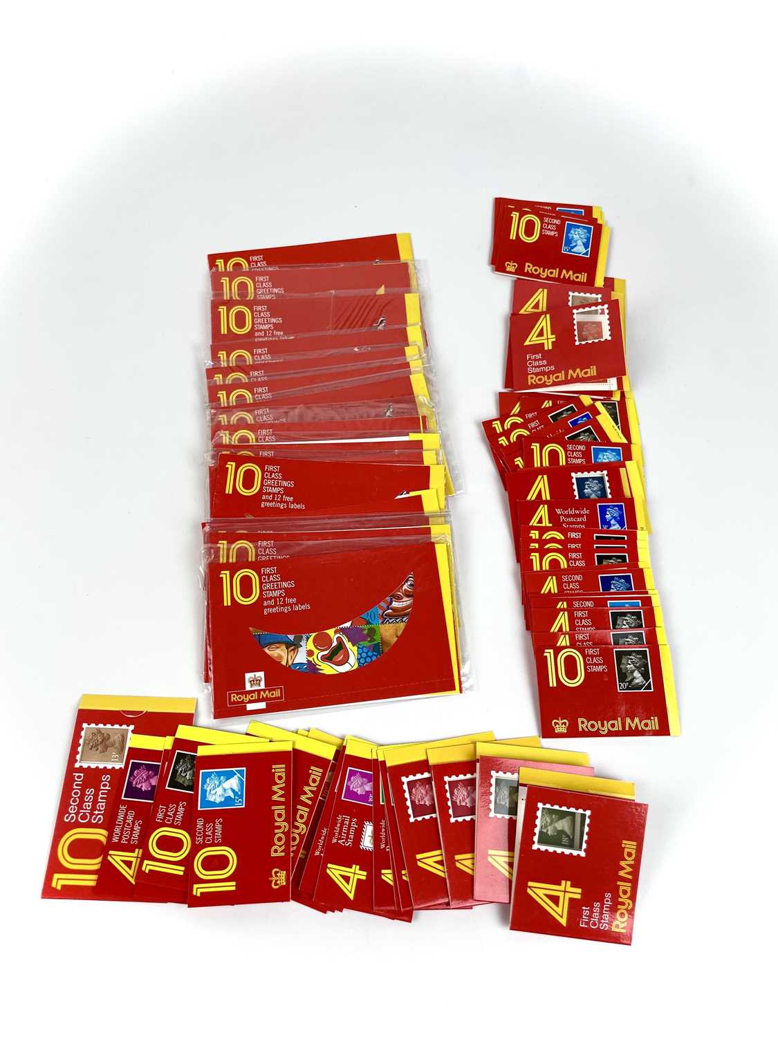 Lot 510 G B Bar Code Booklets lot-510-g-b-bar-code-booklets