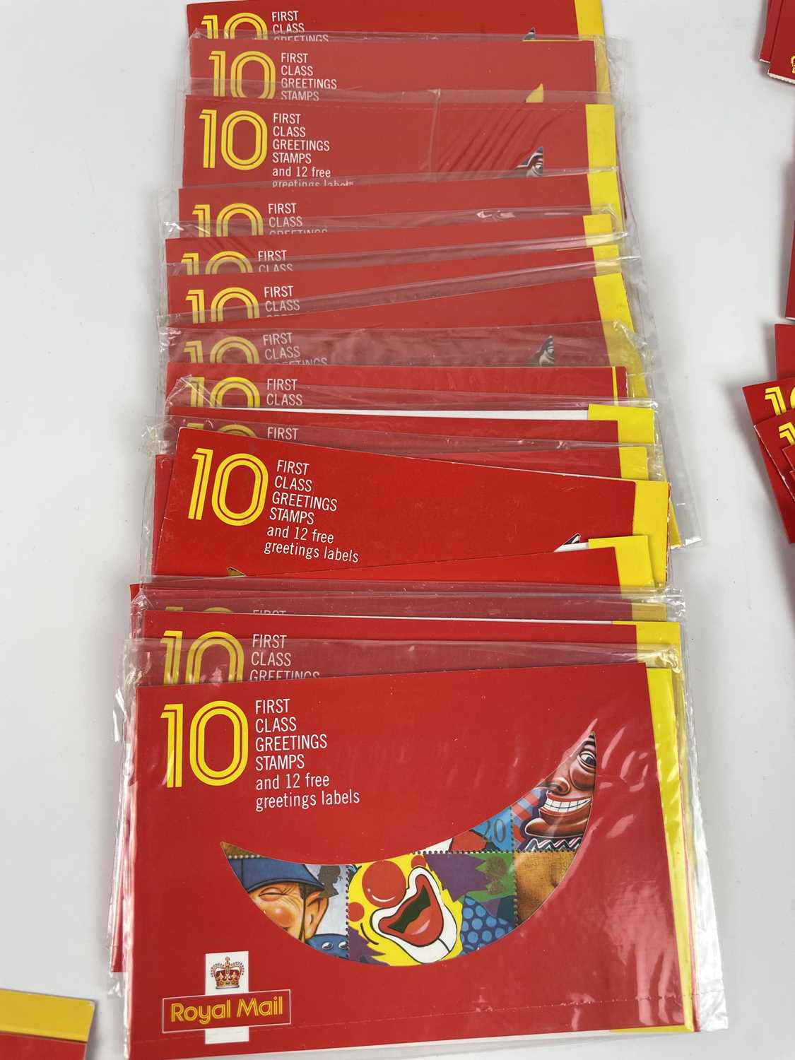 Lot 510 - G.B. Bar-Code Booklets.