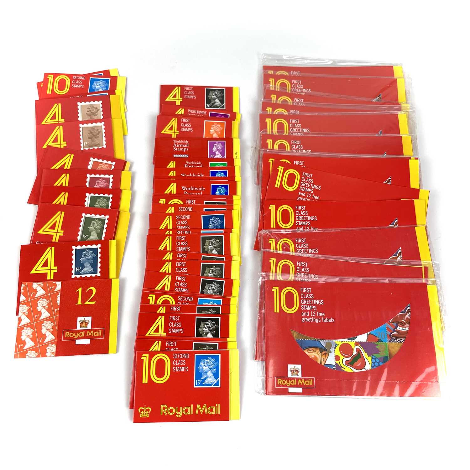 Lot 511 - G.B. Bar-Code Booklets.