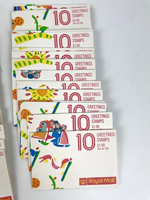 Lot 512 - G.B. 1989 Greetings Booklets (FYI) x27.