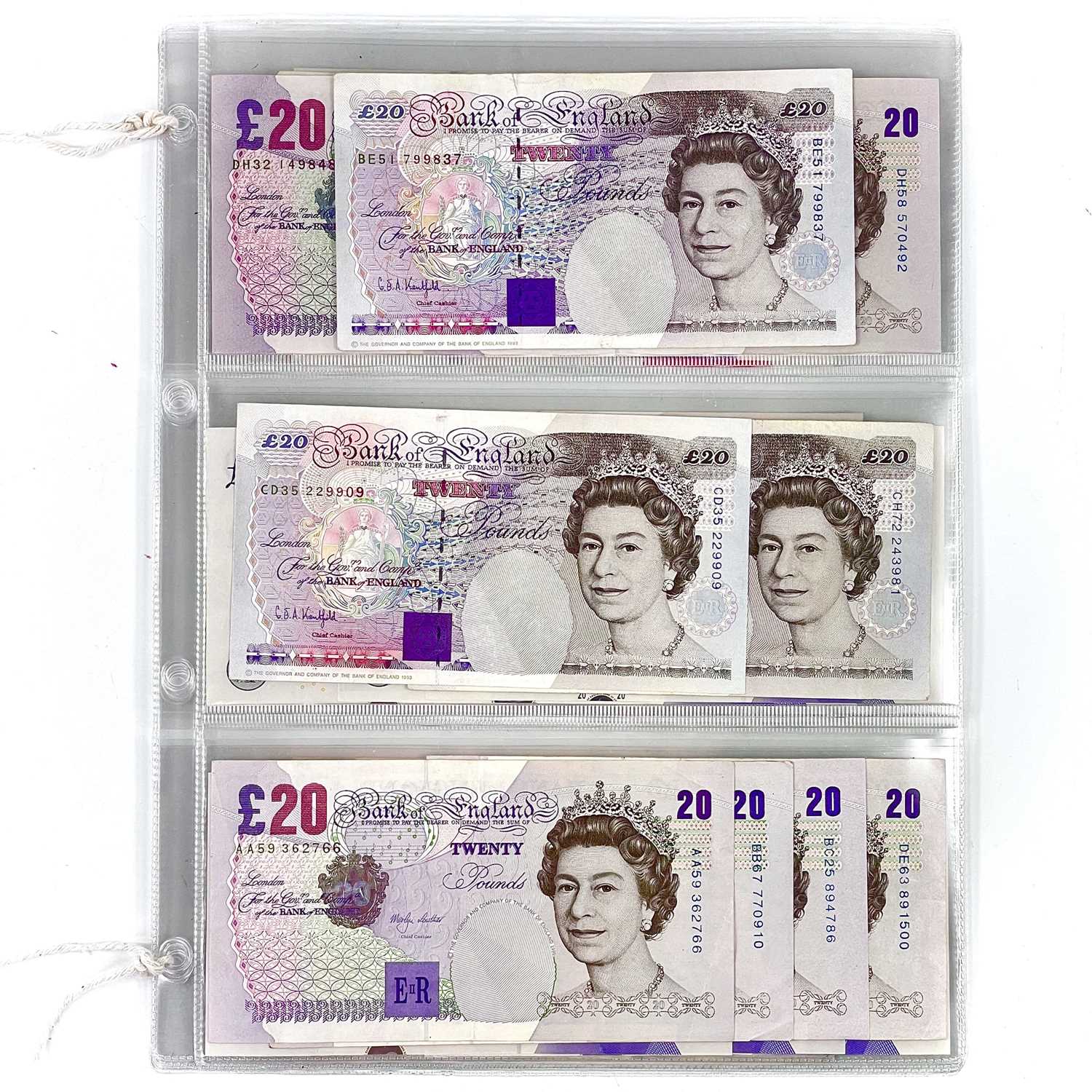 Lot 286 - G.B. Banknotes 1970s Onwards