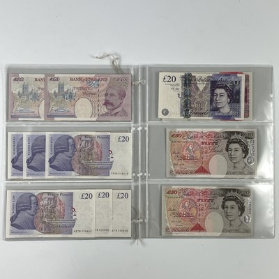 Lot 286 - G.B. Banknotes 1970s Onwards