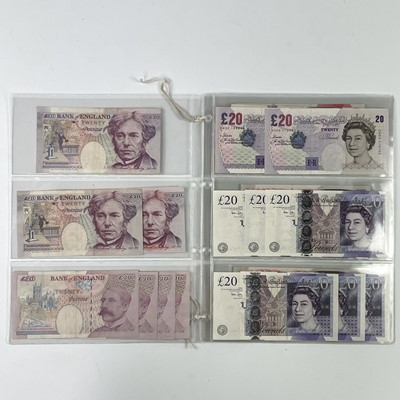 Lot 286 - G.B. Banknotes 1970s Onwards