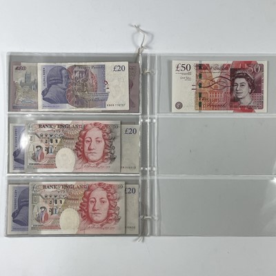 Lot 286 - G.B. Banknotes 1970s Onwards