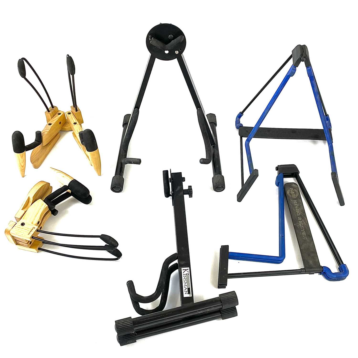 Lot 346 Guitar stands.