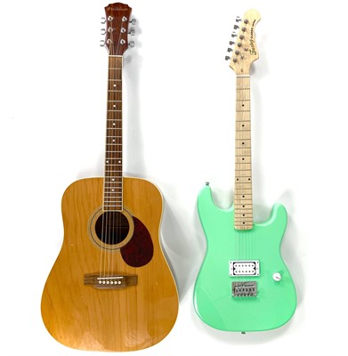 Lot 321 - Two guitars.