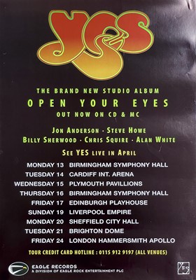 Lot 307 - Test Dept concert poster, with five others.