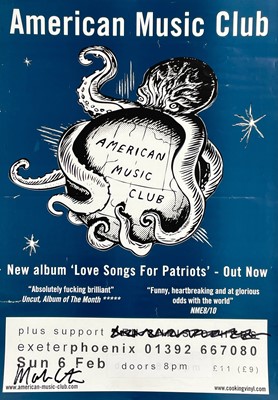 Lot 307 - Test Dept concert poster, with five others.