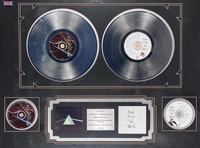 Lot 188 - Pink Floyd Platinum Discs.