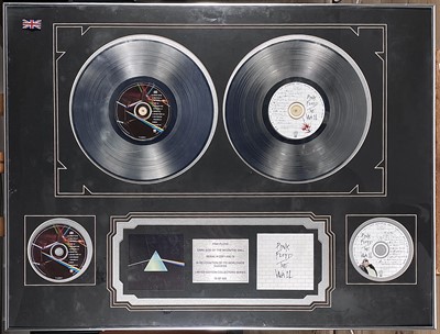 Lot 188 - Pink Floyd Platinum Discs.