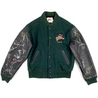 Lot 332 - Signed Planet Hollywood Jacket.