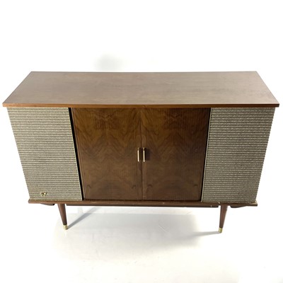 Lot 338 - A 1960's radiogram with quality electronics.