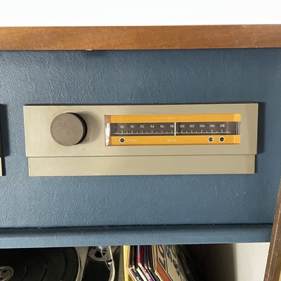 Lot 338 - A 1960's radiogram with quality electronics.