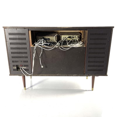 Lot 338 - A 1960's radiogram with quality electronics.