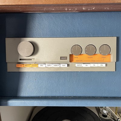 Lot 338 - A 1960's radiogram with quality electronics.