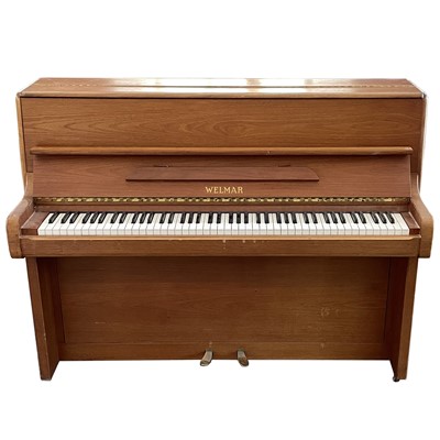 Lot 233 - A 'Welmar' upright piano