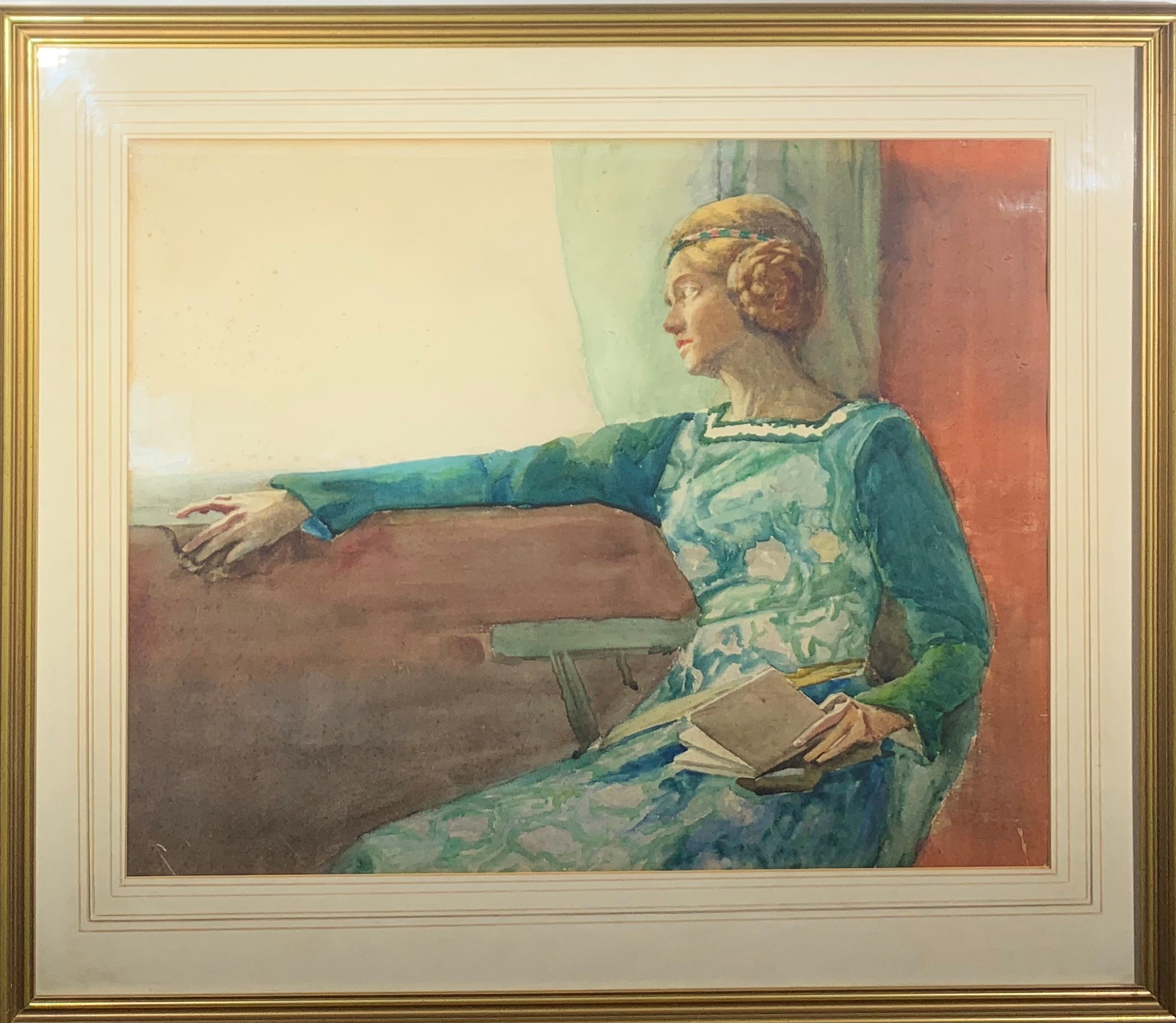 Lot 96 - Henry Meynell RHEAM (1859-1920) The Crystal