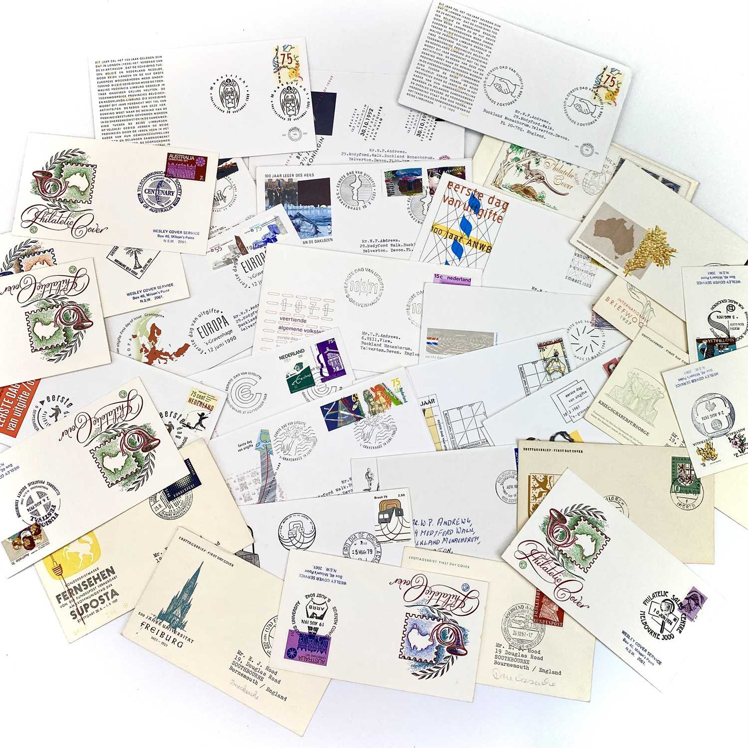 Lot 519 - Special Event Postal Covers.