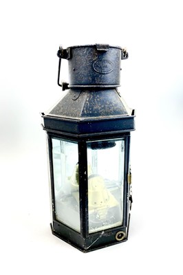 Lot 673 - Transport-Railways-Railwayana Lamps (x3)