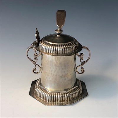 Lot 2051 - Silver Mustard Pot