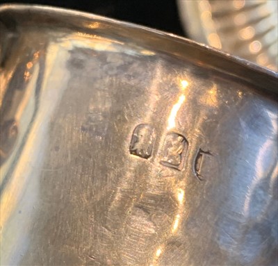 Lot 2051 - Silver Mustard Pot