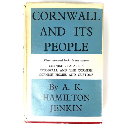 Lot 63 - A. K. HAMILTON JENKIN. 'Cornwall and its People,'