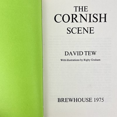 Lot 62 - DAVID TEW. 'Deserted Cornish Tin Mines and The Cornish Scene'.