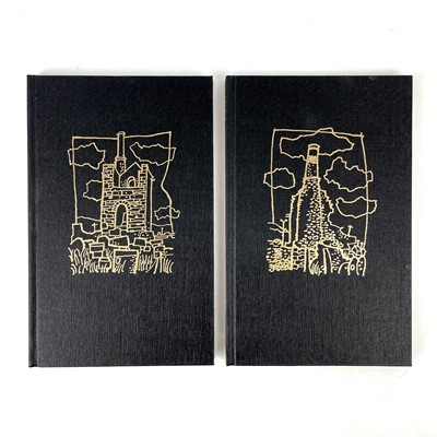 Lot 62 - DAVID TEW. 'Deserted Cornish Tin Mines and The Cornish Scene'.