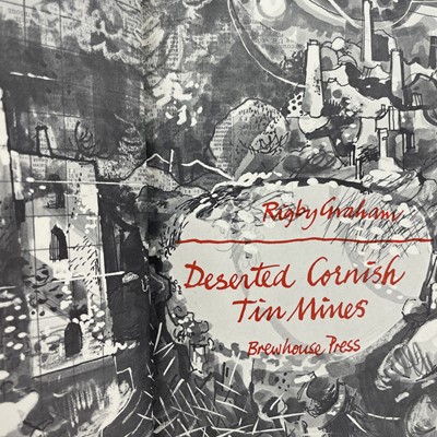 Lot 62 - DAVID TEW. 'Deserted Cornish Tin Mines and The Cornish Scene'.