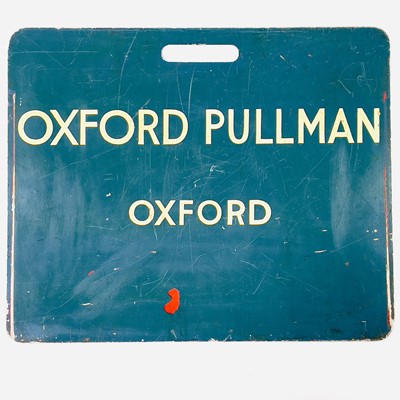 Lot 699 - British Railways Carriage Side Named Train Plate.