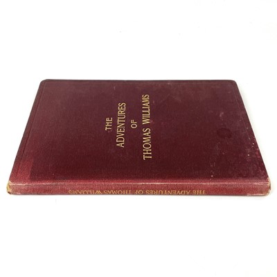 Lot 60 - 'The Adventures of Thomas Williams, of St. Ives Cornwall,'