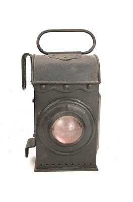 Lot 691 - Transport - Railwayana - Lamps Including - Railway Signal Lamps (x4).