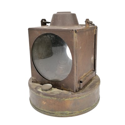 Lot 691 - Transport - Railwayana - Lamps Including - Railway Signal Lamps (x4).