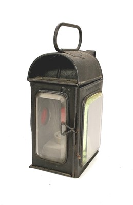 Lot 691 - Transport - Railwayana - Lamps Including - Railway Signal Lamps (x4).