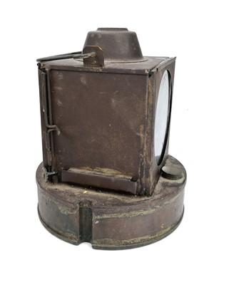 Lot 691 - Transport - Railwayana - Lamps Including - Railway Signal Lamps (x4).