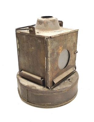 Lot 691 - Transport - Railwayana - Lamps Including - Railway Signal Lamps (x4).