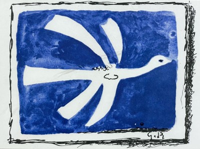 Lot 653 - Georges BRAQUE (1882-1963)