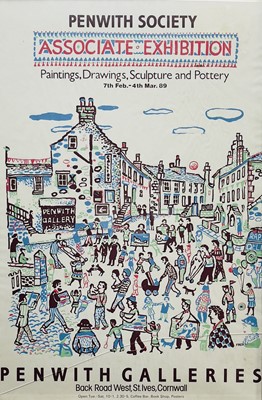 Lot 189 - Penwith Society Exhibition Poster