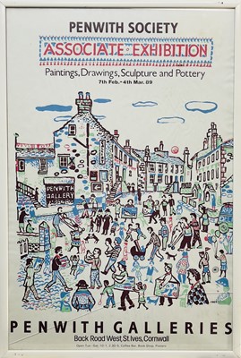Lot 189 - Penwith Society Exhibition Poster