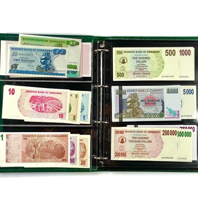 Lot 286 - Large Collection of Foreign Banknotes.