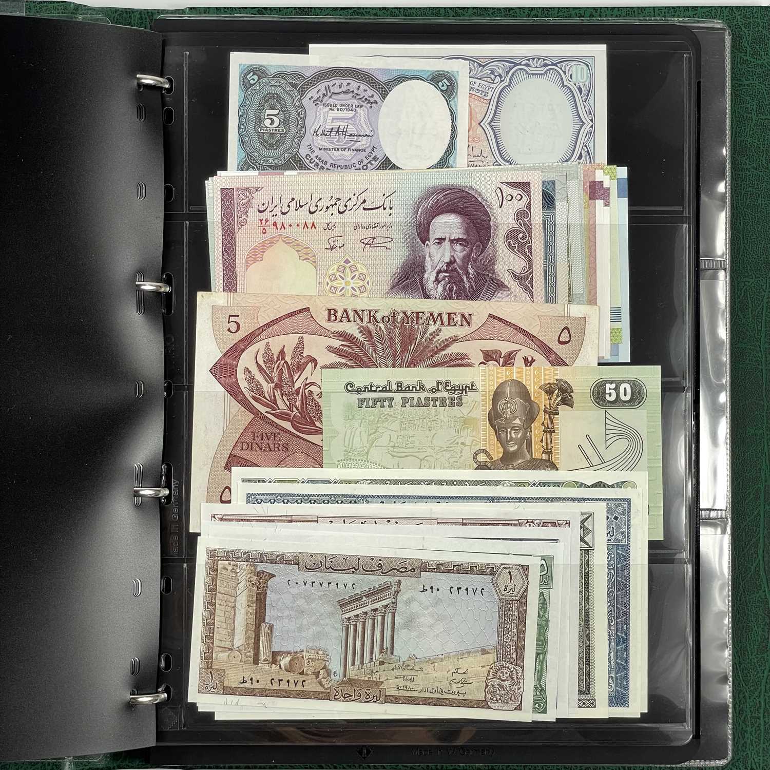 Foreighn Notes Lot 286 - Large Collection of Foreign Banknotes.