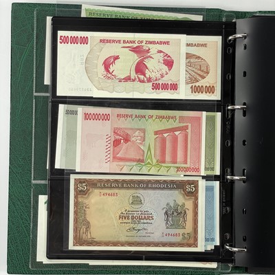 Lot 286 - Large Collection of Foreign Banknotes.