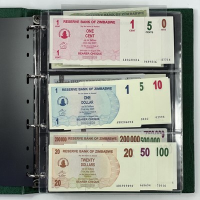 Lot 286 - Large Collection of Foreign Banknotes.