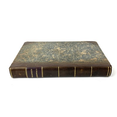 Lot 58 - REV. RICHARD WARNER. 'A Tour Through Cornwall in Autumn 1809'.