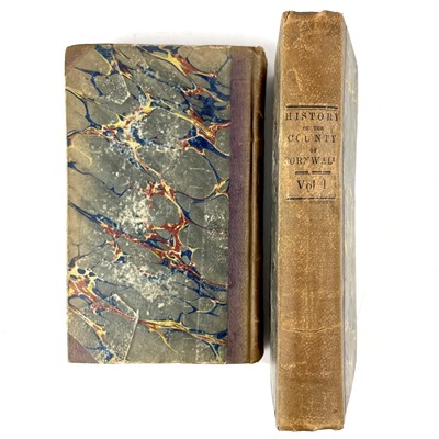 Lot 57 - 'An Historical Survey of the County of Cornwall,'