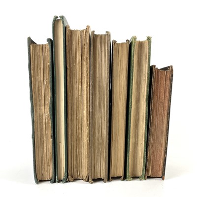 Lot 55 - Seven 19th century books on Cornwall.