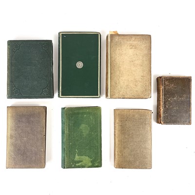 Lot 55 - Seven 19th century books on Cornwall.