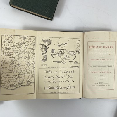 Lot 55 - Seven 19th century books on Cornwall.