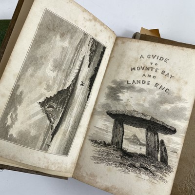Lot 55 - Seven 19th century books on Cornwall.