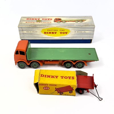 Lot 761 - Dinky toys etc.